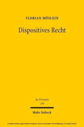 Dispositives Recht
