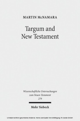Targum and New Testament