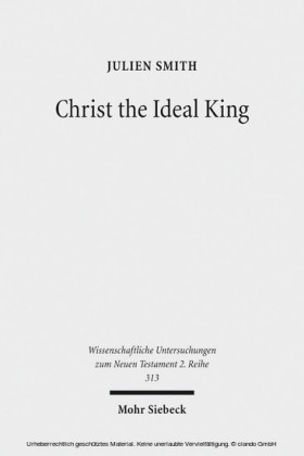 Christ the Ideal King