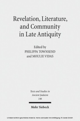 Revelation, Literature, and Community in Late Antiquity