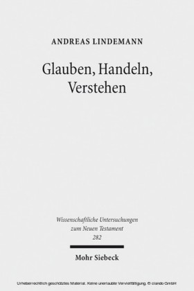 Glauben, Handeln, Verstehen