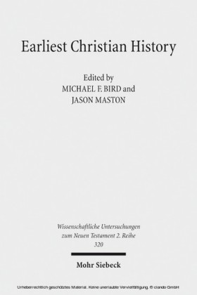 Earliest Christian History