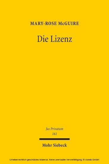 Die Lizenz main product photo