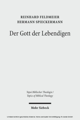 Der Gott der Lebendigen