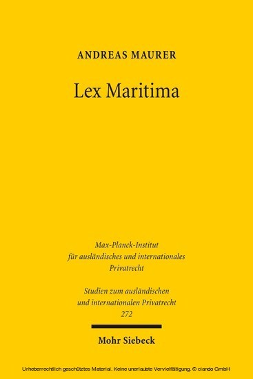 Lex Maritima main product photo