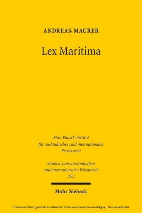 Lex Maritima