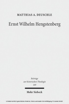 Ernst Wilhelm Hengstenberg