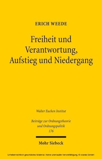 Freiheit und Verantwortung, Aufstieg und Niedergang main product photo