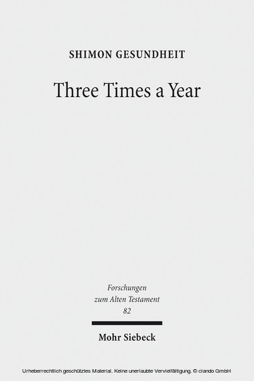 Three Times a Year main product photo