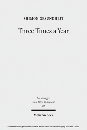 Three Times a Year