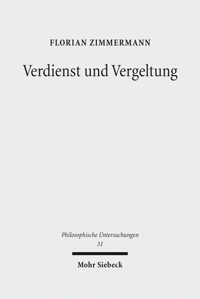 Verdienst und Vergeltung main product photo