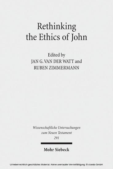 Rethinking the Ethics of John main product photo