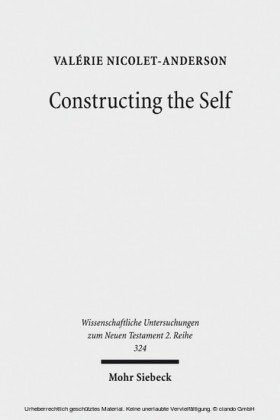 Constructing the Self