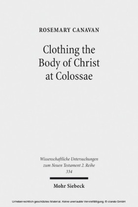 Clothing the Body of Christ at Colossae