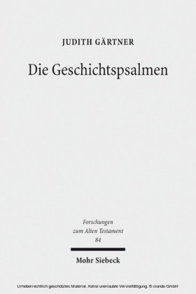 Die Geschichtspsalmen