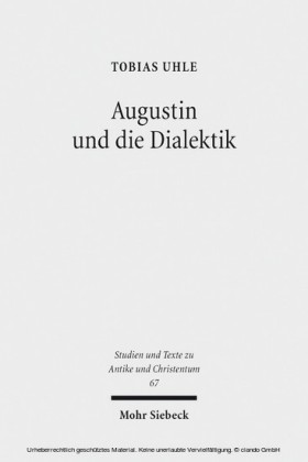 Augustin und die Dialektik