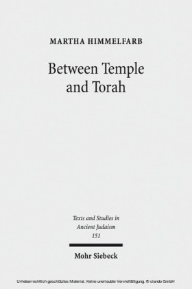 Between Temple and Torah