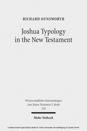 Joshua Typology in the New Testament