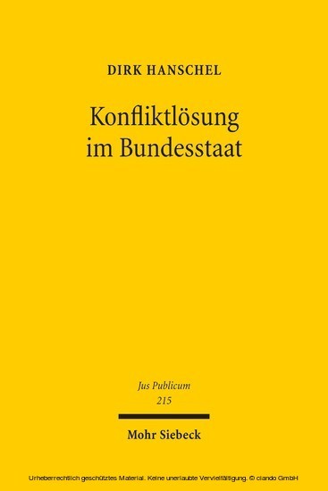 Konfliktlösung im Bundesstaat main product photo