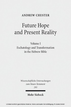 Future Hope and Present Reality