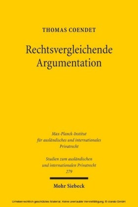 Rechtsvergleichende Argumentation