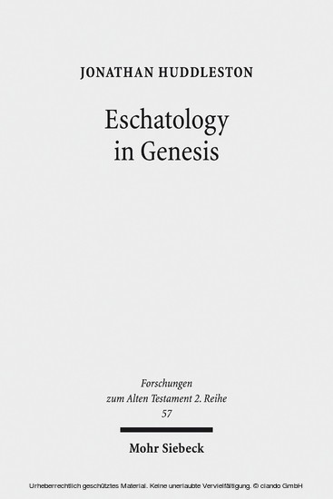 Eschatology in Genesis main product photo