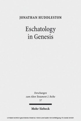 Eschatology in Genesis