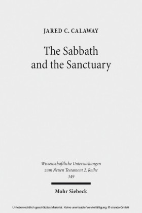 The Sabbath and the Sanctuary