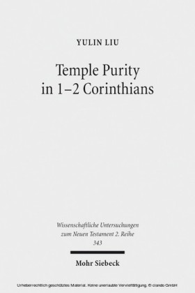 Temple Purity in 1-2 Corinthians