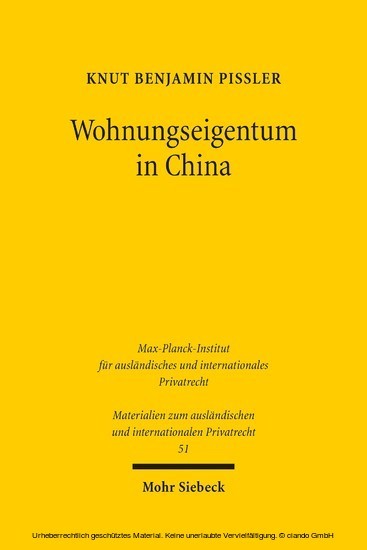 Wohnungseigentum in China main product photo