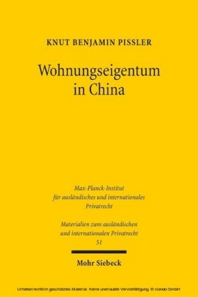 Wohnungseigentum in China