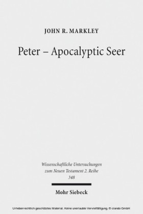 Peter - Apocalyptic Seer