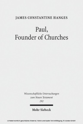 Paul, Founder of Churches