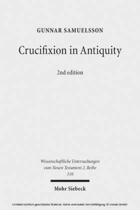 Crucifixion in Antiquity