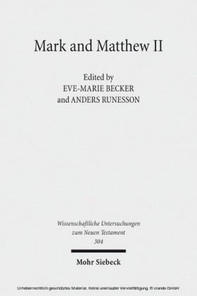Mark and Matthew II
