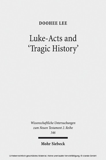Luke-Acts and 'Tragic History' main product photo