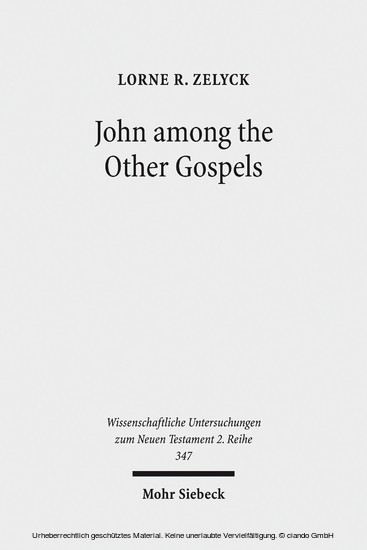 John among the Other Gospels main product photo