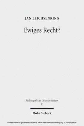 Ewiges Recht?
