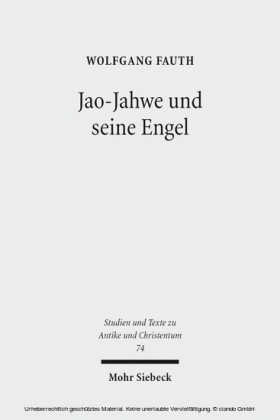 Jao-Jahwe und seine Engel