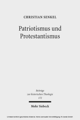 Patriotismus und Protestantismus