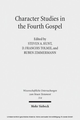 Character Studies in the Fourth Gospel