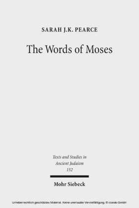 The Words of Moses