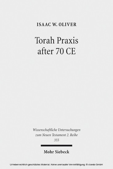 Torah Praxis after 70 CE main product photo