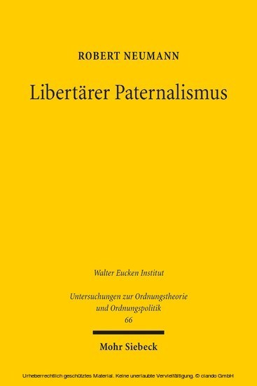 Libertärer Paternalismus main product photo