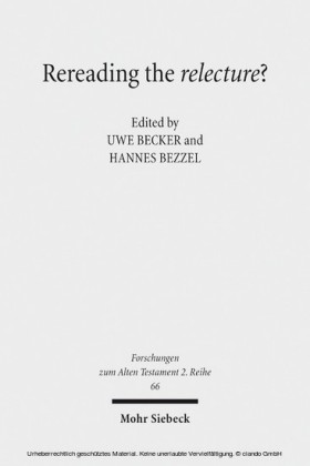 Rereading the relecture?