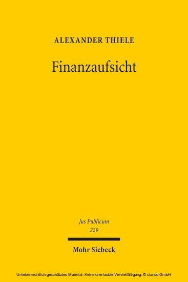 Finanzaufsicht main product photo