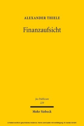 Finanzaufsicht