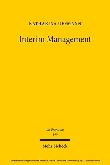 Interim Management main product photo