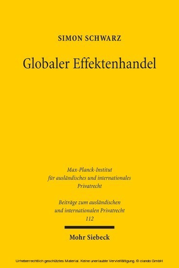 Globaler Effektenhandel main product photo