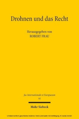 Drohnen und das Recht